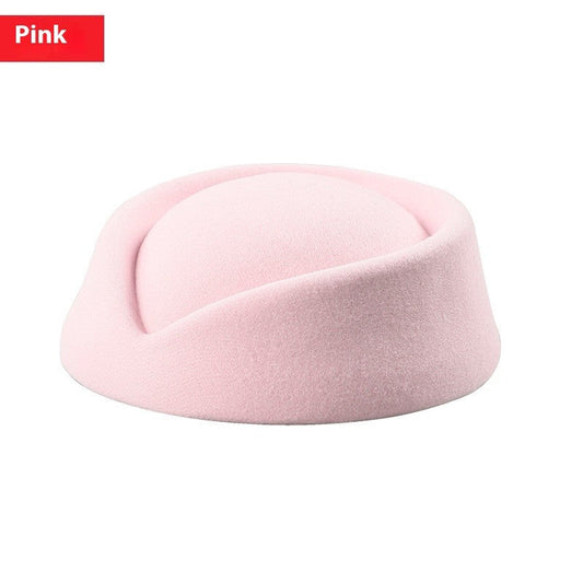 Amelisse Classic Conical Polyester Winter Hat