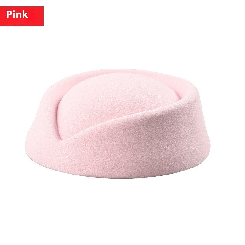 Amelisse Classic Conical Polyester Winter Hat