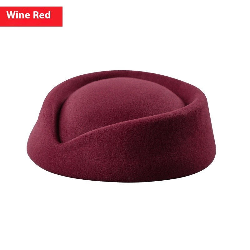Amelisse Classic Conical Polyester Winter Hat