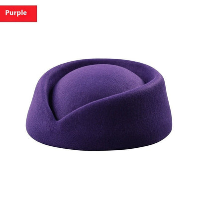Amelisse Classic Conical Polyester Winter Hat