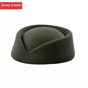 Amelisse Classic Conical Polyester Winter Hat