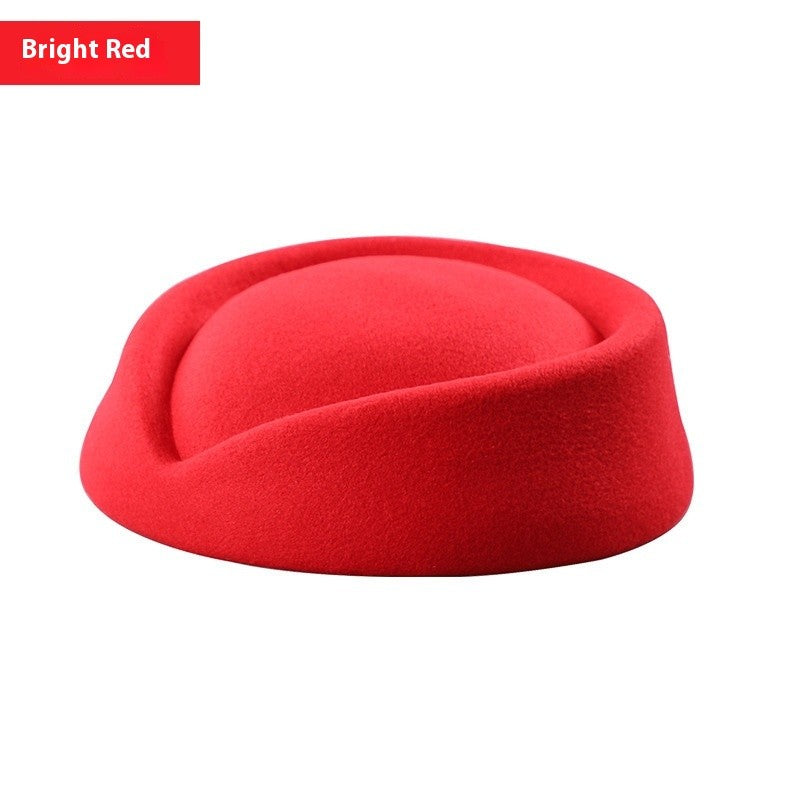 Amelisse Classic Conical Polyester Winter Hat
