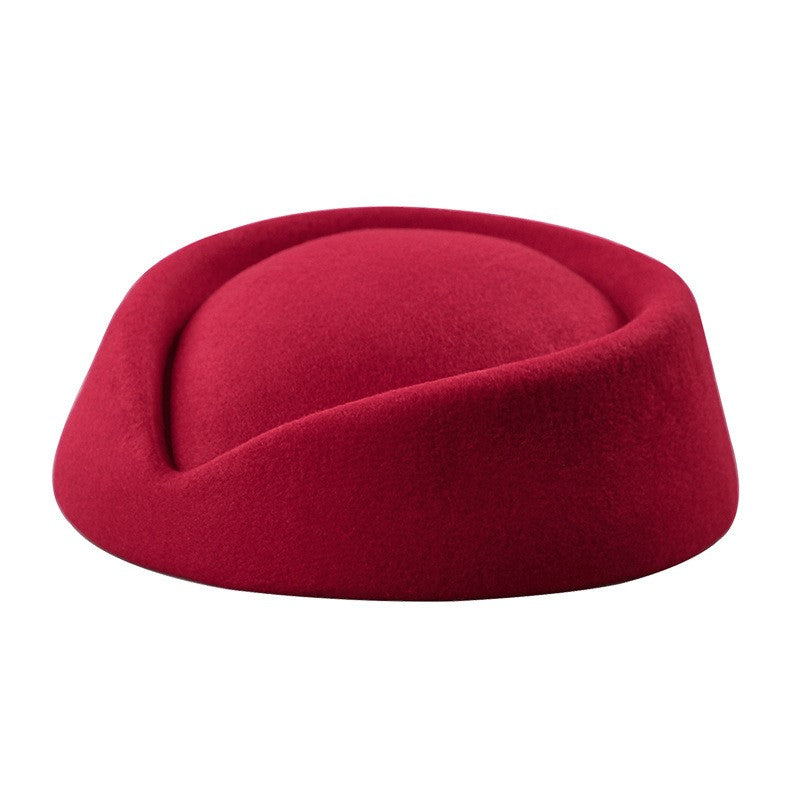 Amelisse Classic Conical Polyester Winter Hat