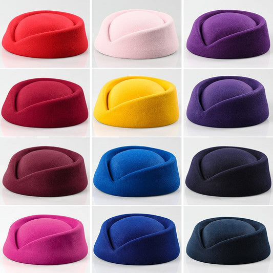 Amelisse Classic Conical Polyester Winter Hat