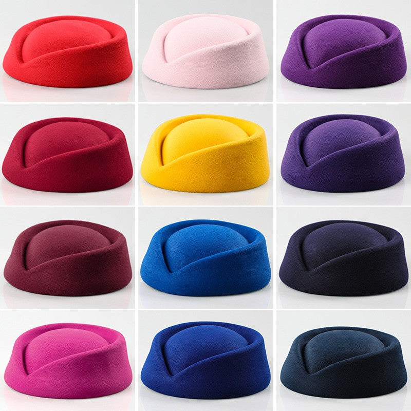 Amelisse Classic Conical Polyester Winter Hat
