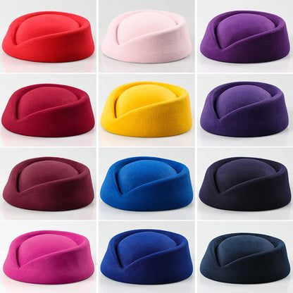 Amelisse Classic Conical Polyester Winter Hat