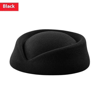 Amelisse Classic Conical Polyester Winter Hat