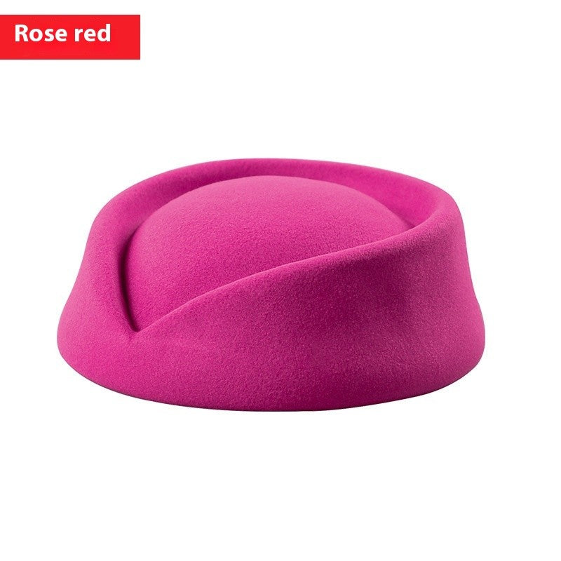 Amelisse Classic Conical Polyester Winter Hat