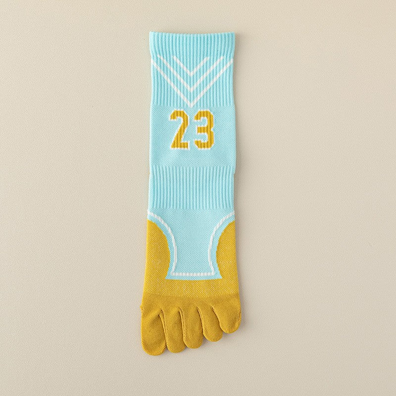 Lurelle Mid-Calf Sports Compression Socks with Odor Control