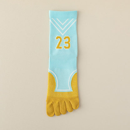 Lurelle Mid-Calf Sports Compression Socks with Odor Control