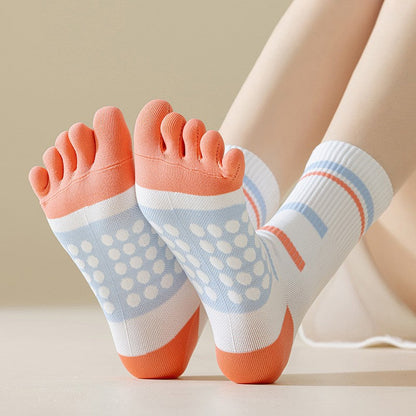 Lurelle Mid-Calf Sports Compression Socks with Odor Control