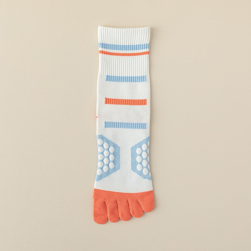 Lurelle Mid-Calf Sports Compression Socks with Odor Control