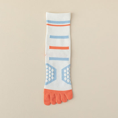 Lurelle Mid-Calf Sports Compression Socks with Odor Control