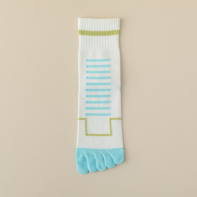 Lurelle Mid-Calf Sports Compression Socks with Odor Control
