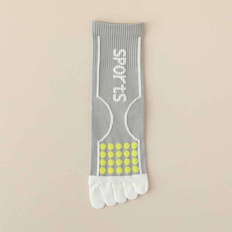 Lurelle Mid-Calf Sports Compression Socks with Odor Control
