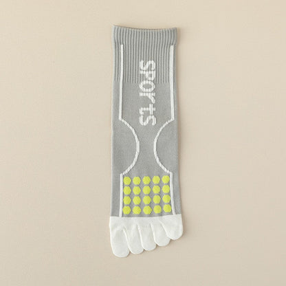 Lurelle Mid-Calf Sports Compression Socks with Odor Control