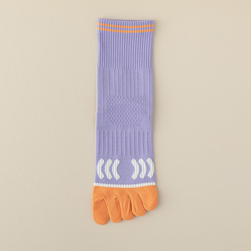 Lurelle Mid-Calf Sports Compression Socks with Odor Control