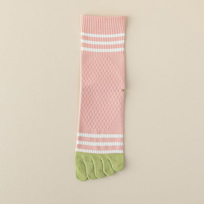 Lurelle Mid-Calf Sports Compression Socks with Odor Control