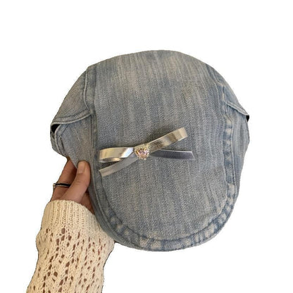 Lyanna Summer Dome Crown Bow Hat